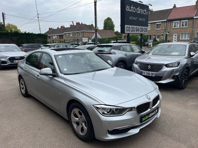 BMW Serie 3 (F30) 320DA 163CH EFFICIENTDYNAMICS EDIT Gris Argent de 2013