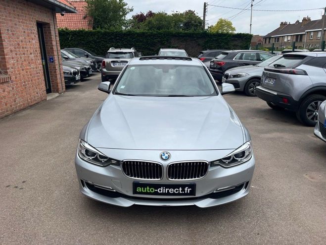 BMW Serie 3 (F30) 320DA 163CH EFFICIENTDYNAMICS EDIT Gris Argent de 2013