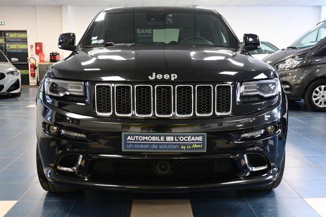Jeep Grand Cherokee V8 6.4 HEMI 468 BVA SRT Noir de 2017