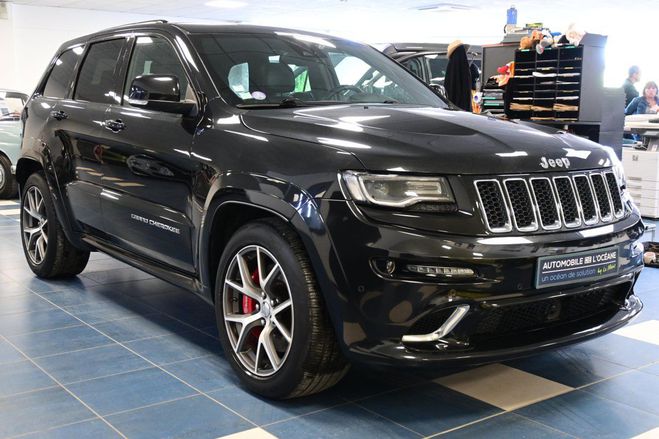 Jeep Grand Cherokee V8 6.4 HEMI 468 BVA SRT Noir de 2017