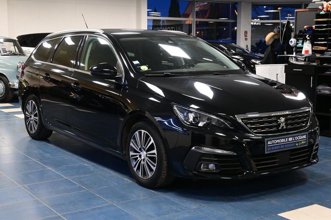 Peugeot 308 SW BUSINESS BlueHDi 130ch S&S BVM6 Allur Noir de 2020