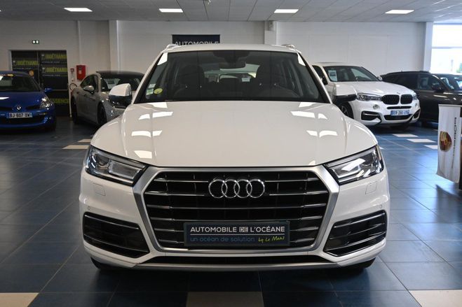 Audi Q5 2.0 TDI 150 Design Blanc de 2017