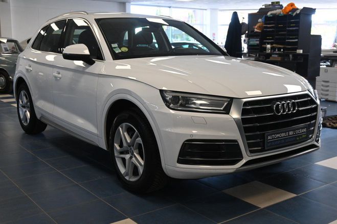 Audi Q5 2.0 TDI 150 Design Blanc de 2017