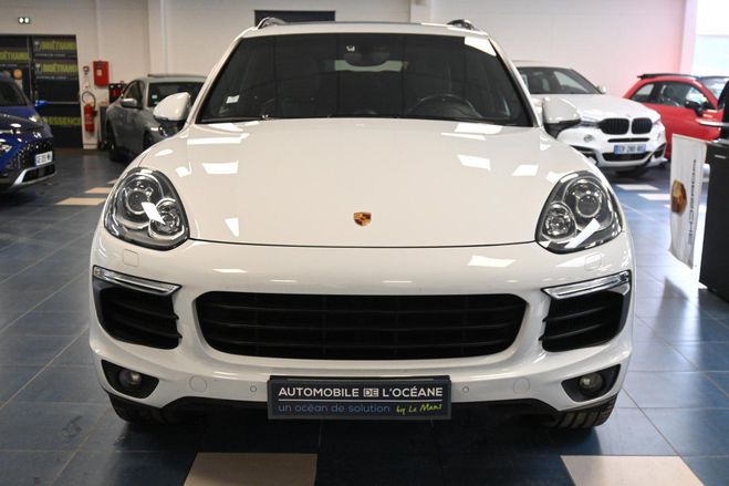 Porsche Cayenne 3.0D V6 262 Tiptronic A Blanc de 2016