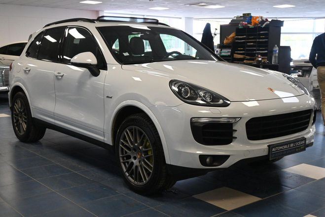 Porsche Cayenne 3.0D V6 262 Tiptronic A Blanc de 2016
