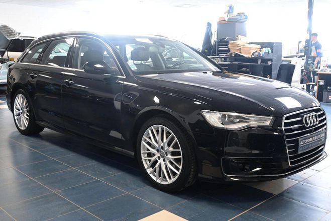 Audi A6 Avant V6 3.0 TDI 272 S Tronic 7 Quattro  Noir de 2014