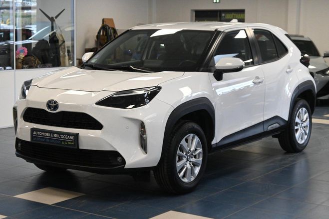 Toyota Yaris CROSS PRO HYBRIDE MY21 116h 2WD Dynamic  Blanc de 2023