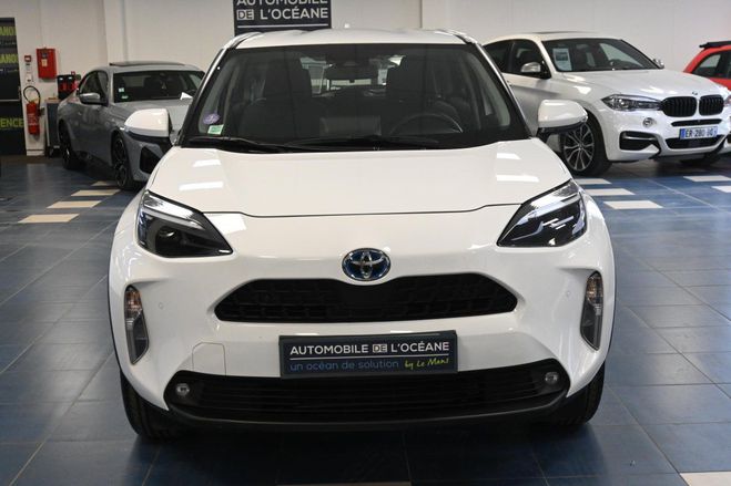 Toyota Yaris CROSS PRO HYBRIDE MY21 116h 2WD Dynamic  Blanc de 2023