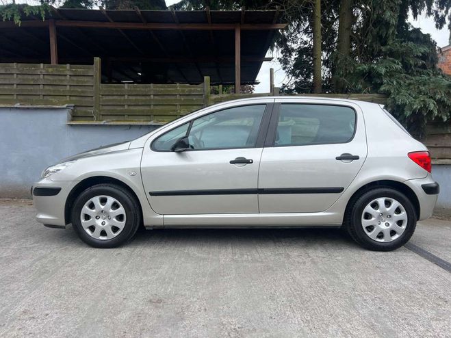 Peugeot 307 1.4i Confort (79955 km) Beige Mtallis de 