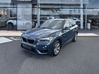  Voir détails -BMW X1 xDrive20i Lounge BVA8 à Clermont-Ferrand (63)
