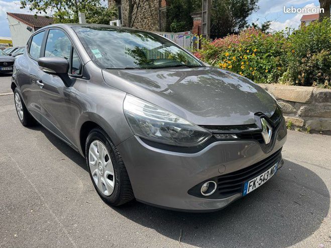 Renault Clio 0.9 TCE 90cv garantie Gris de 2012