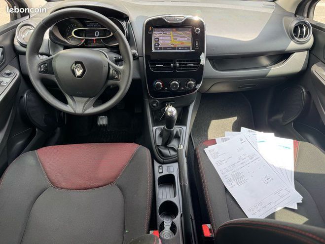 Renault Clio 0.9 TCE 90cv garantie Gris de 2012