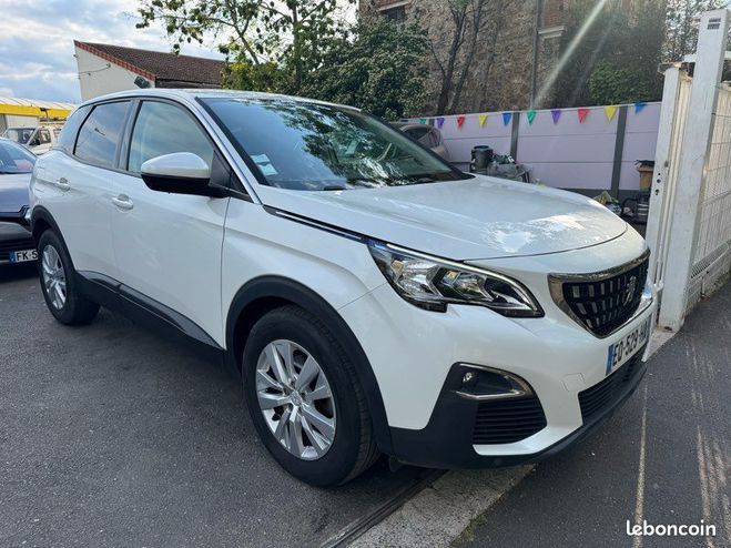 Peugeot 3008 1.6 Hdi 120cv Business garantie Blanc de 2017