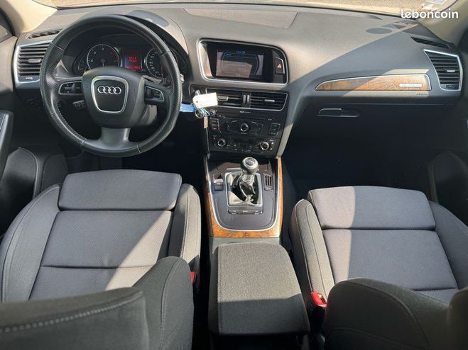 Audi Q5 2l TDI 143cv QUATTRO GARANTIE Bleu de 2011
