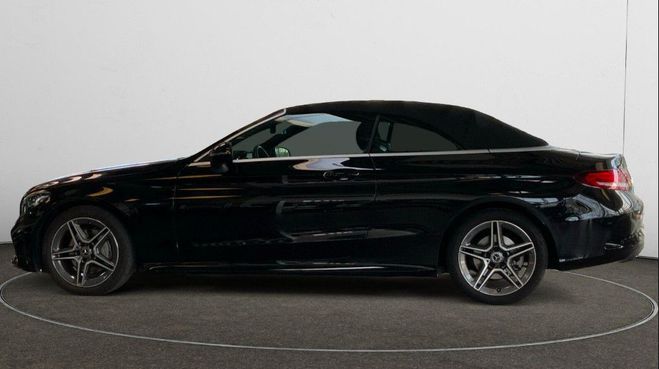 Mercedes Classe C IV (A205) 220 d 194ch AMG Line 9G-Tronic noir mtal de 2020