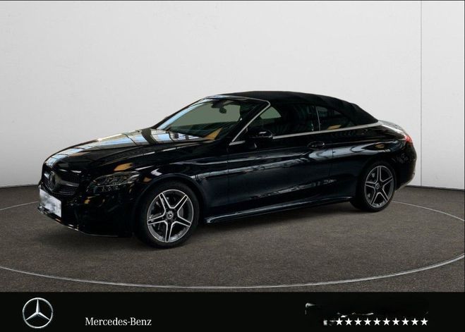 Mercedes Classe C IV (A205) 220 d 194ch AMG Line 9G-Tronic noir mtal de 2020
