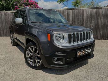  Voir détails -Jeep Renegade 1.4 Turbo 4x2 Limited DDCT à Beveren (87)