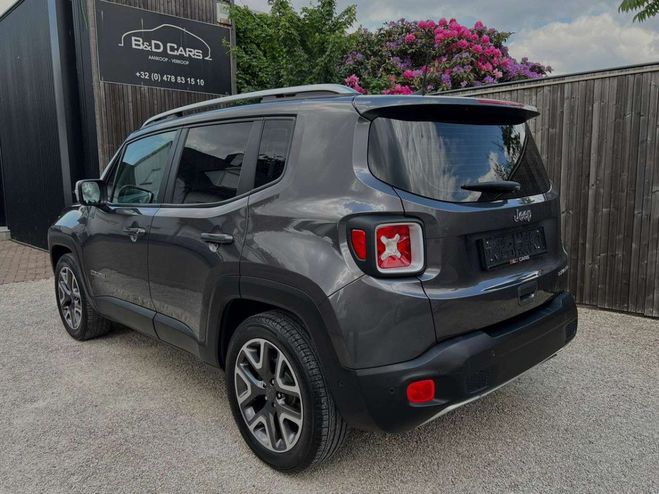 Jeep Renegade 1.4 Turbo 4x2 Limited DDCT Gris Mtallis de 