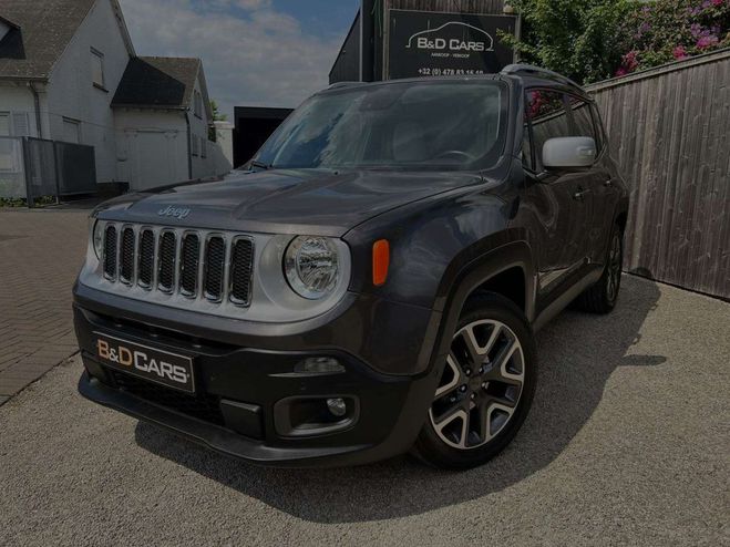 Jeep Renegade 1.4 Turbo 4x2 Limited DDCT Gris Mtallis de 