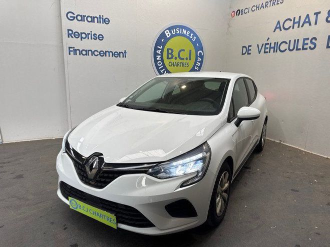 Renault Clio V STE 1.5 BLUE DCI 85CH AIR NAV Blanc de 2019