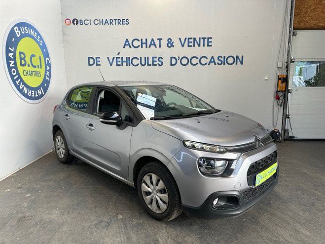 Citroen C3 1.5 BLUEHDI 100CH S&S FEEL PACK E6.D Gris F de 2022
