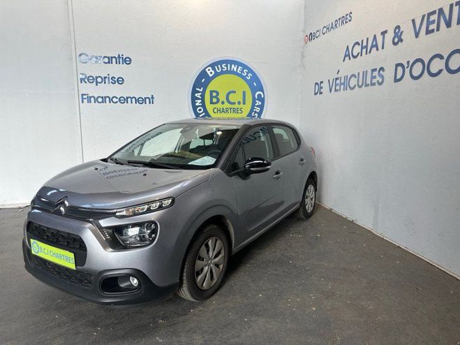 Citroen C3 1.5 BLUEHDI 100CH S&S FEEL PACK E6.D Gris F de 2022