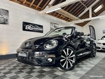  Voir détails -Volkswagen Coccinelle CABRIOLET 1.4 TSI 160CH SPORT DSG7 à Bondues (59)