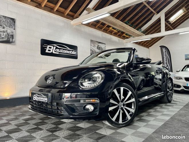 Volkswagen Coccinelle CABRIOLET 1.4 TSI 160CH SPORT DSG7 Noir de 2014
