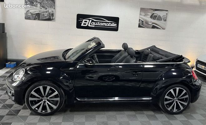 Volkswagen Coccinelle CABRIOLET 1.4 TSI 160CH SPORT DSG7 Noir de 2014