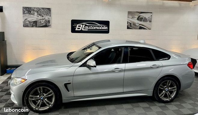 BMW Serie 4 Gran Coupe (F36) 420DA XDRIVE 190CH M SP Gris de 2017