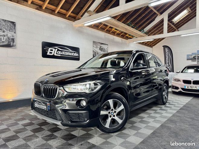 BMW X1 (F48) SDRIVE18DA 150CH LOUNGE Noir de 2019