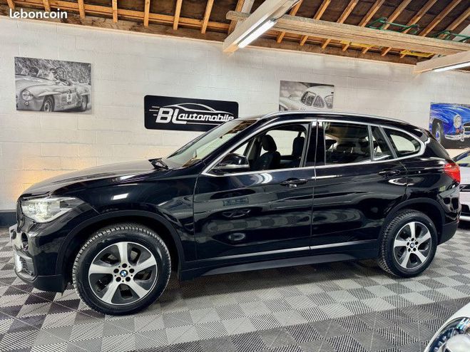 BMW X1 (F48) SDRIVE18DA 150CH LOUNGE Noir de 2019