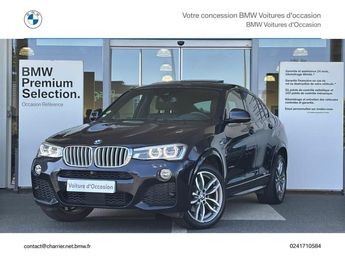  Voir détails -BMW X4 xDrive30dA 258ch M Sport à Cholet (49)