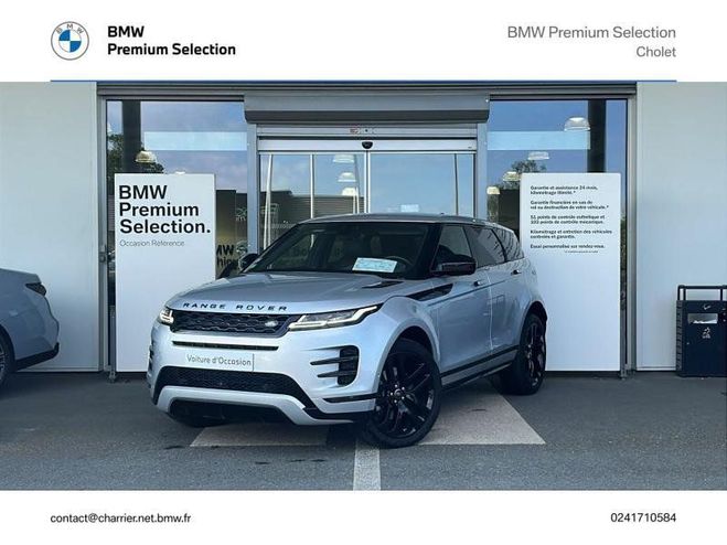 Land rover Range Rover Evoque 2.0 D 180ch R-Dynamic SE AWD BVA Indus Silver de 2020