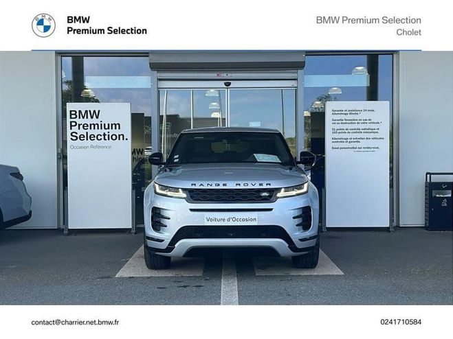 Land rover Range Rover Evoque 2.0 D 180ch R-Dynamic SE AWD BVA Indus Silver de 2020