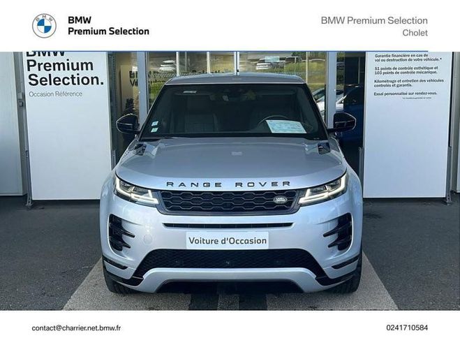 Land rover Range Rover Evoque 2.0 D 180ch R-Dynamic SE AWD BVA Indus Silver de 2020