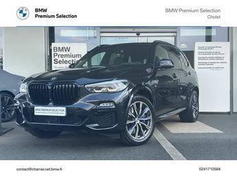  Voir détails -BMW X5 xDrive30d 265ch M Sport à Cholet (49)