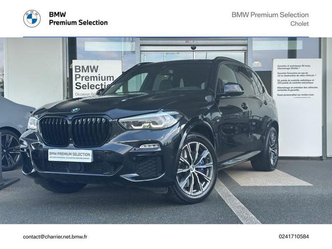 BMW X5 xDrive30d 265ch M Sport Saphirschwarz Mtallis de 2020