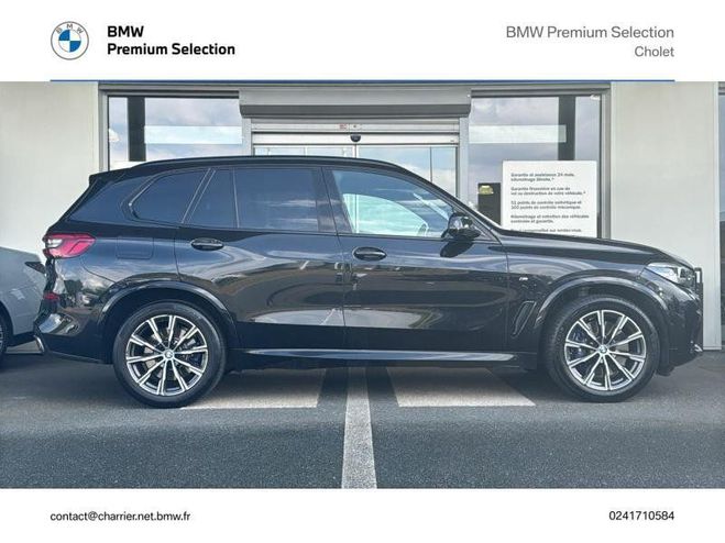 BMW X5 xDrive30d 265ch M Sport Saphirschwarz Mtallis de 2020