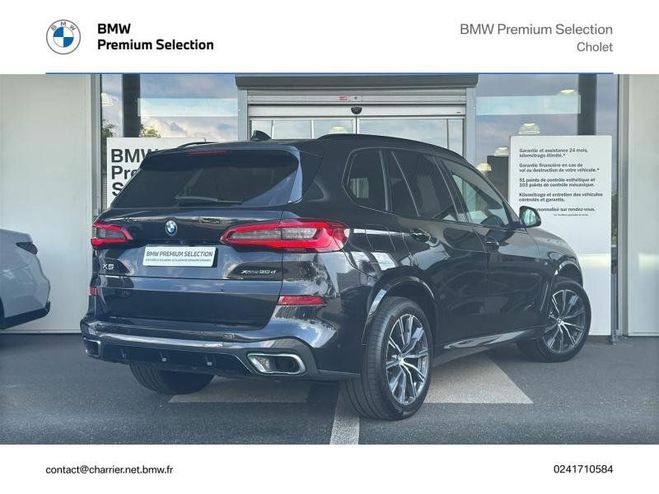 BMW X5 xDrive30d 265ch M Sport Saphirschwarz Mtallis de 2020