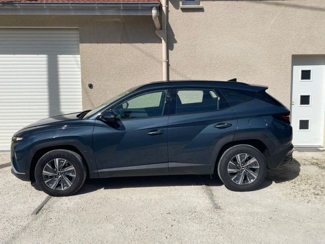 Hyundai Tucson III 1.6 T-GDi 230ch Hybrid Business BVA6 Bleu Fonc de 2021