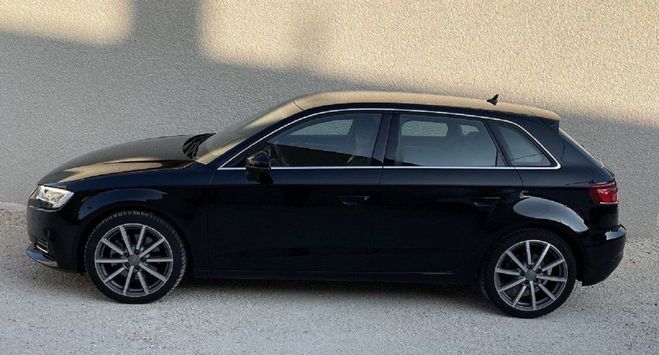 Audi A3 Sportback 35 TDI 150 S tronic 7 Design L Noir de 2019