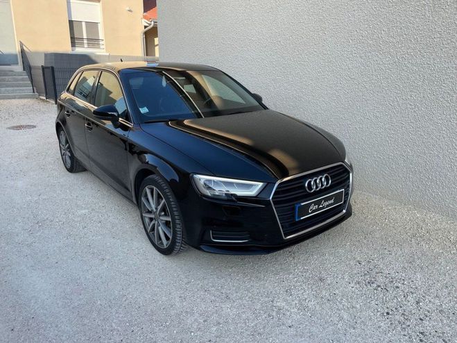 Audi A3 Sportback 35 TDI 150 S tronic 7 Design L Noir de 2019