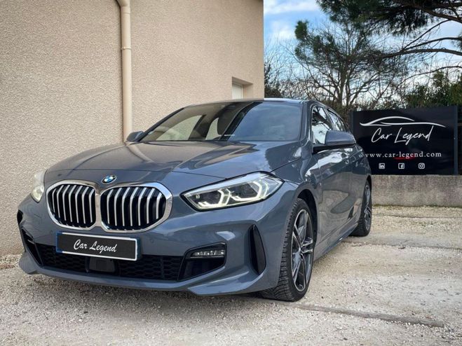 BMW Serie 1 F40 118i 140 ch DKG7 M Sport Gris Clair de 2020