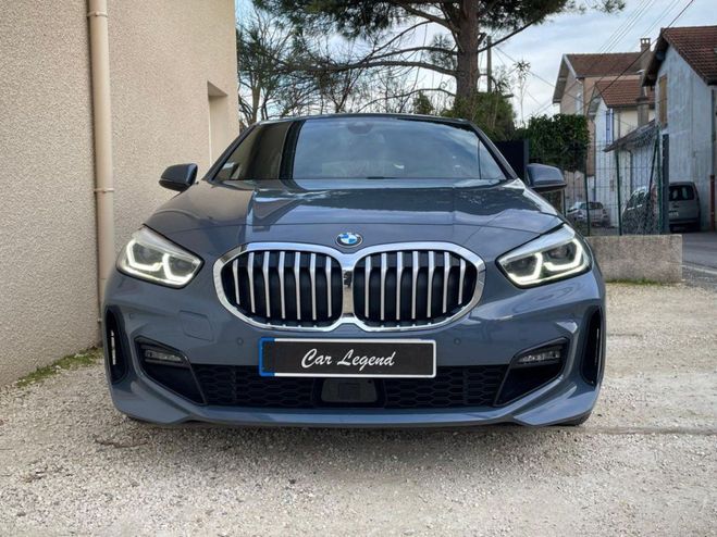 BMW Serie 1 F40 118i 140 ch DKG7 M Sport Gris Clair de 2020