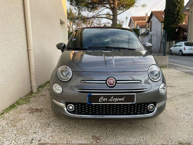 Fiat 500 500c 1.0 70cv BSG S&S Star Gris Fonc de 2021