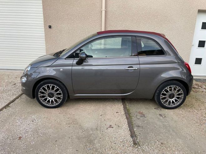 Fiat 500 500c 1.0 70cv BSG S&S Star Gris Fonc de 2021