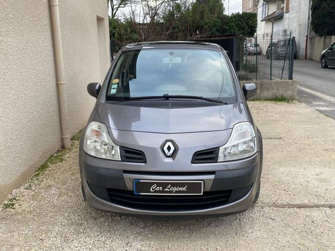 Renault Modus GRAND 1.5 dCi 85 eco2 Exception Gris Fonc de 2009