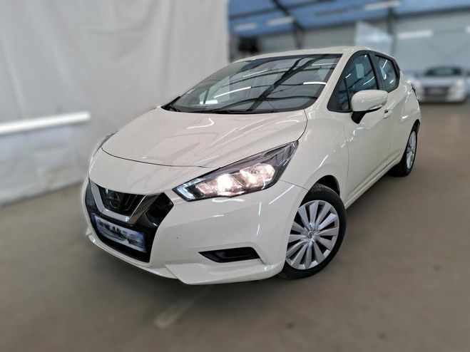 Nissan Micra 2021.5 IG-T 92 Acenta Blanc de 2023