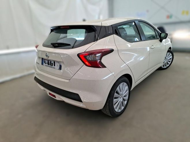 Nissan Micra 2021.5 IG-T 92 Acenta Blanc de 2023